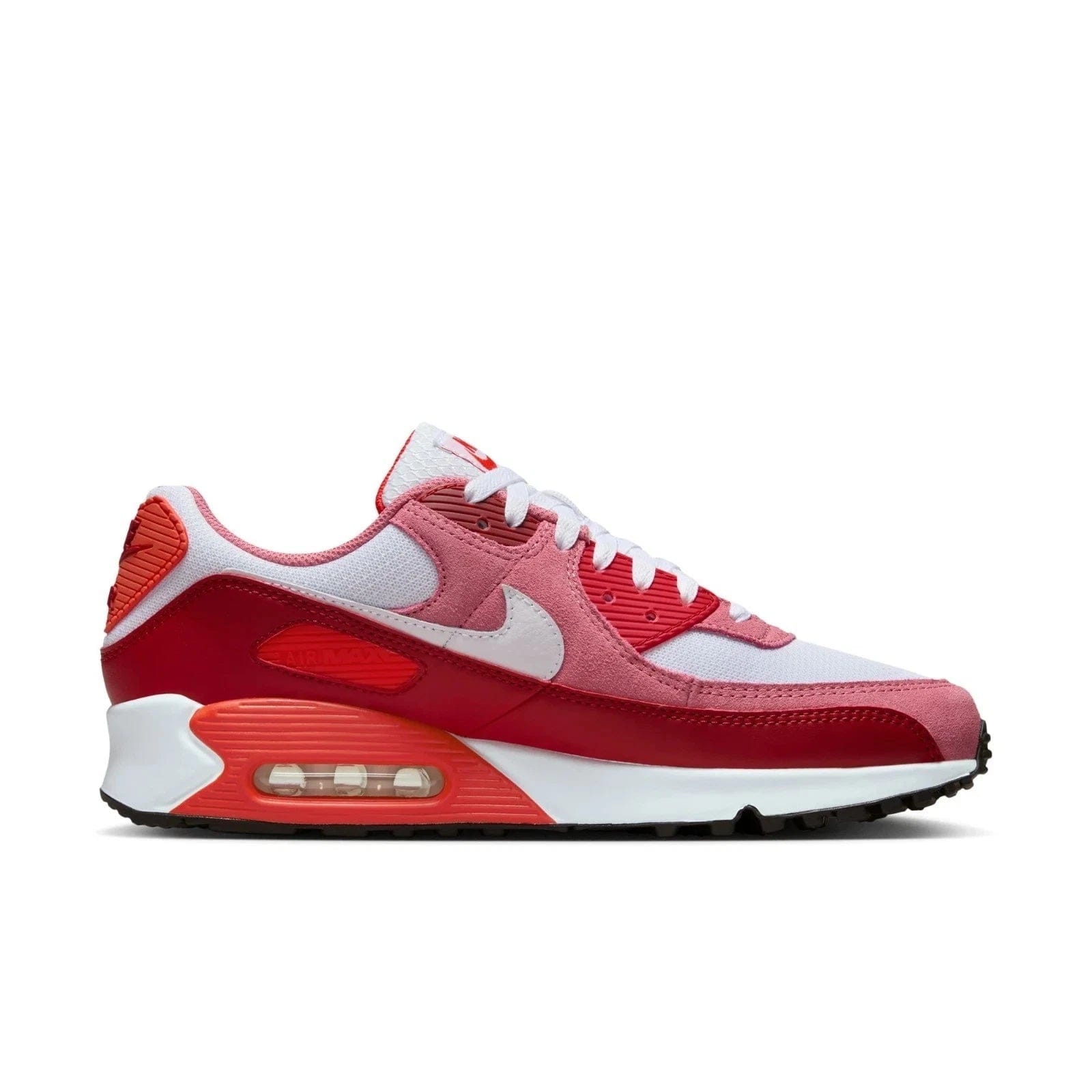 Nike Air Max 90 DM0029 - 600 Sneakers Men'sPeony White Lifestyle Shoes MEW1821