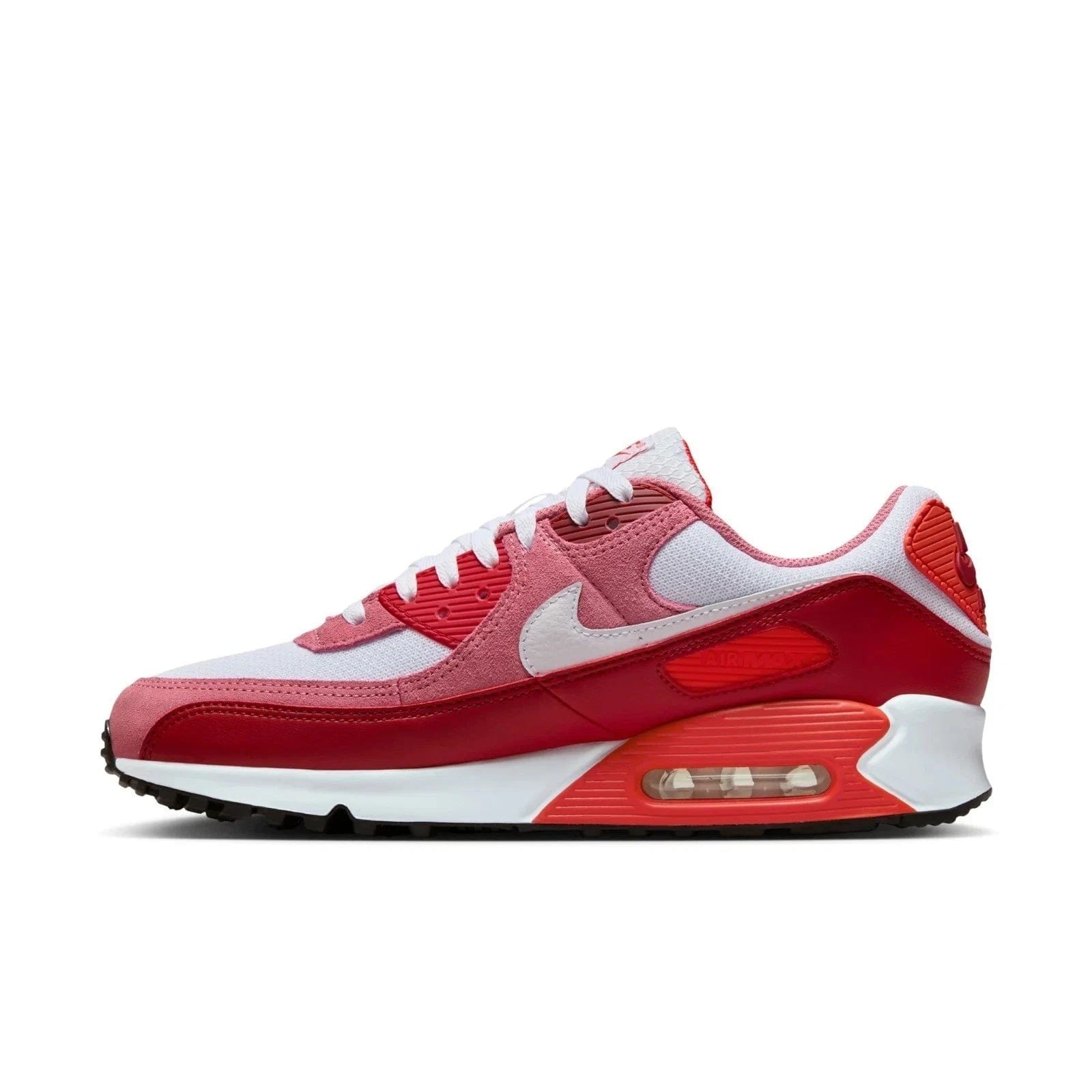 Nike Air Max 90 DM0029 - 600 Sneakers Men'sPeony White Lifestyle Shoes MEW1821