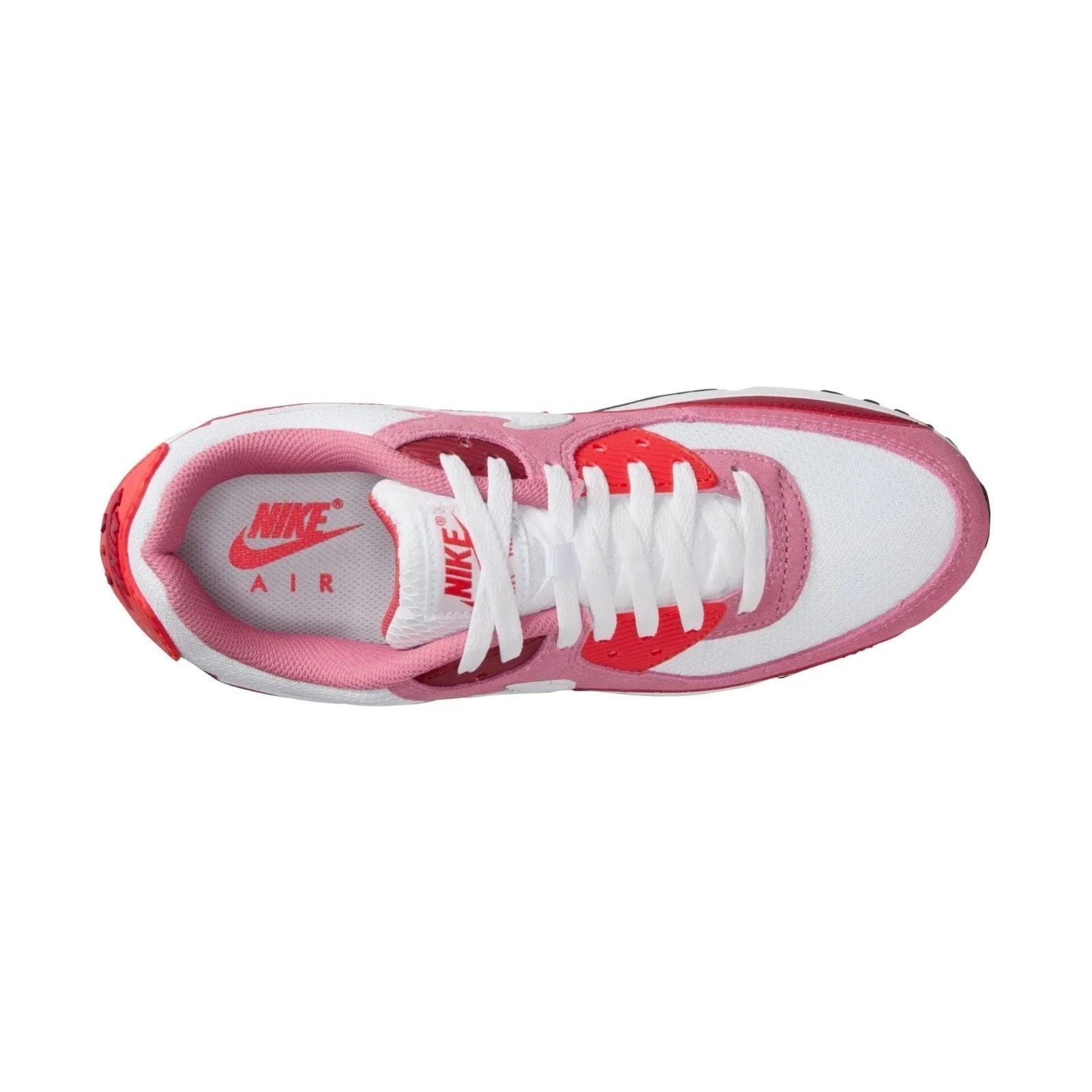 Nike Air Max 90 DM0029 - 600 Sneakers Men'sPeony White Lifestyle Shoes MEW1821