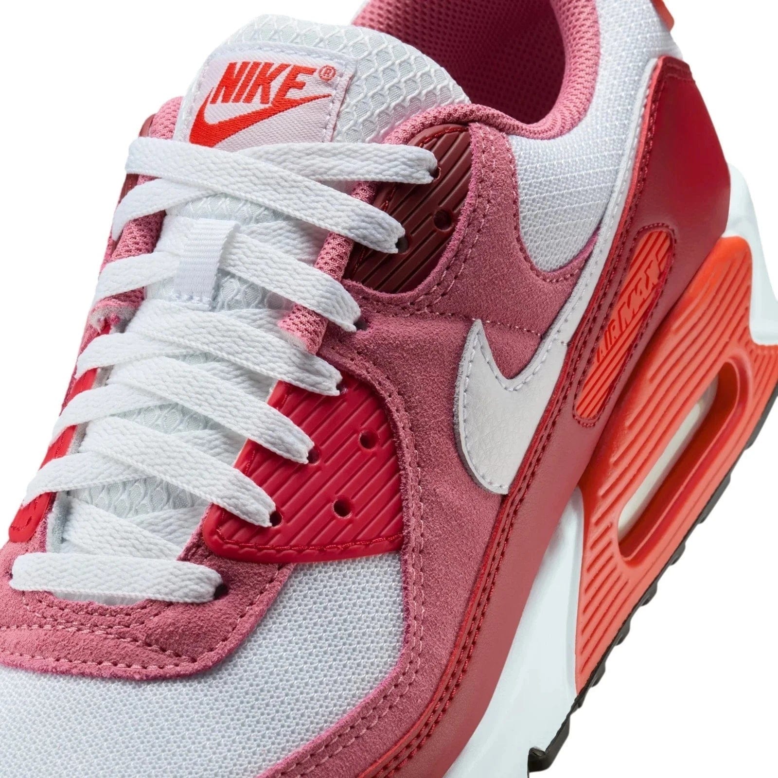 Nike Air Max 90 DM0029 - 600 Sneakers Men'sPeony White Lifestyle Shoes MEW1821