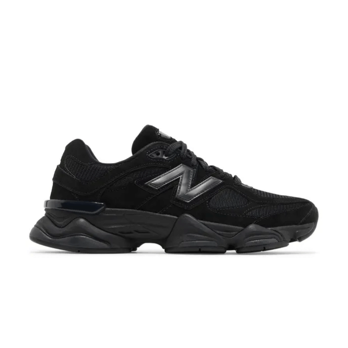 New Balance 9060 Triple Black ( Instant Ship )