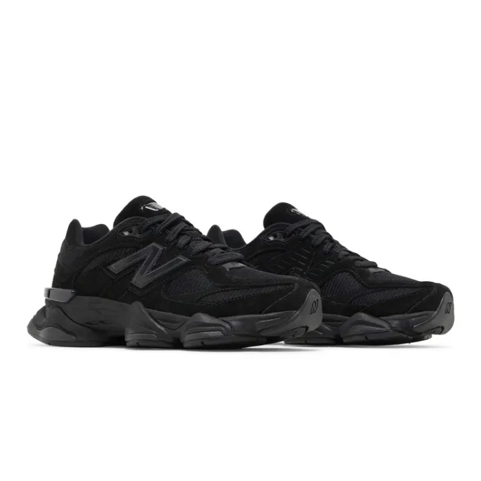 New Balance 9060 Triple Black ( Instant Ship )