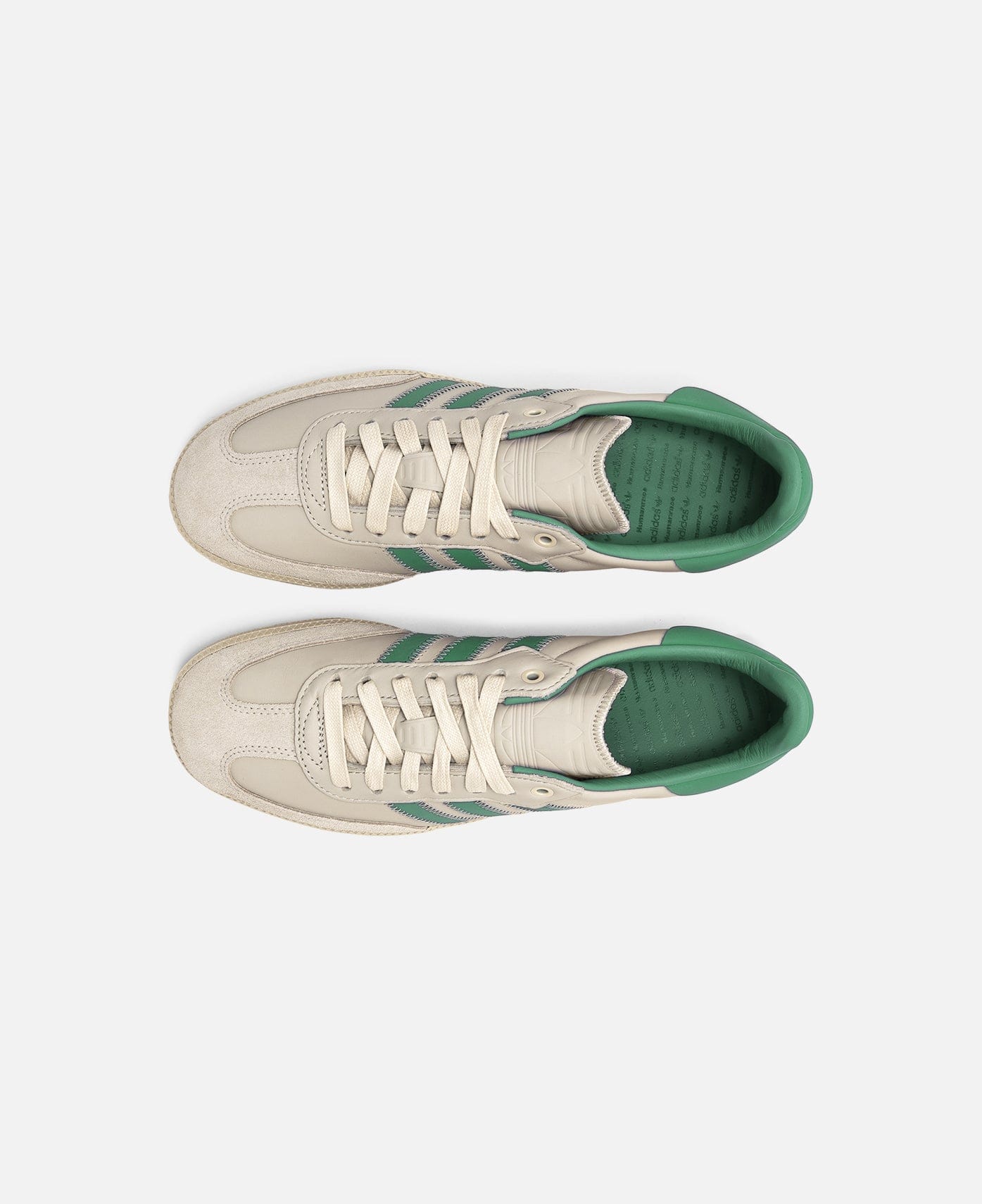 adidas Humanrace Samba (Green)