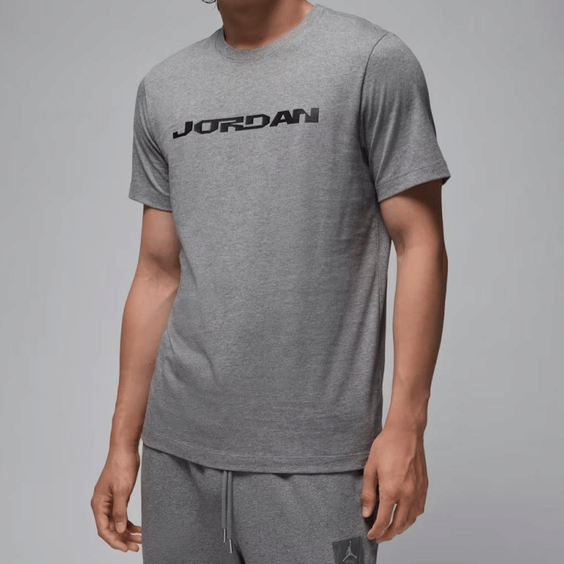 Air Jordan MVP Script T-Shirt Grey Heather