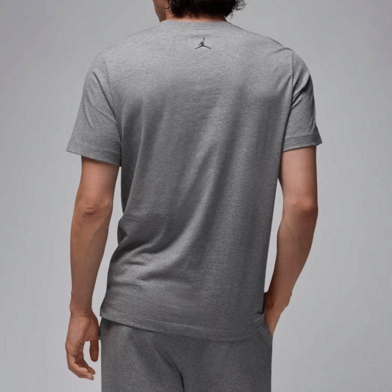 Air Jordan MVP Script T-Shirt Grey Heather