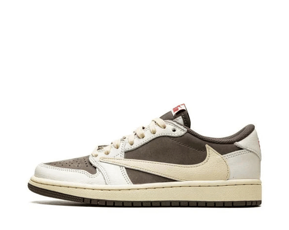 Air Jordan JORDAN 1 RETRO LOW OG SP TRAVIS SCOTT REVERSE MOCHA
