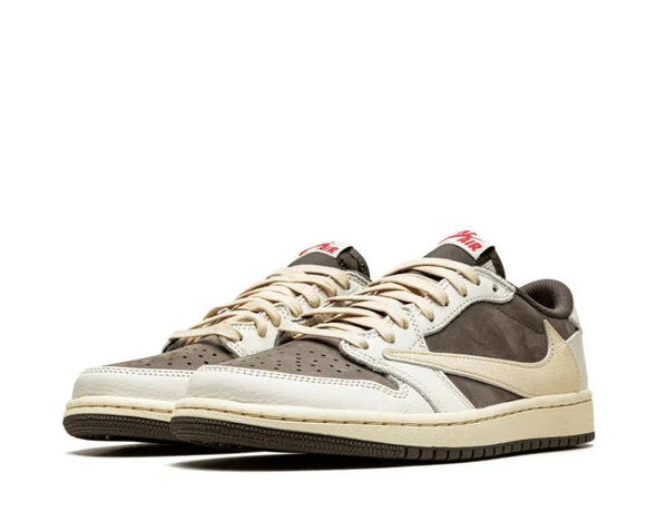 Air Jordan JORDAN 1 RETRO LOW OG SP TRAVIS SCOTT REVERSE MOCHA