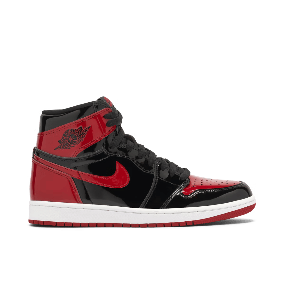 Air Jordan 1 High OG Bred Patent