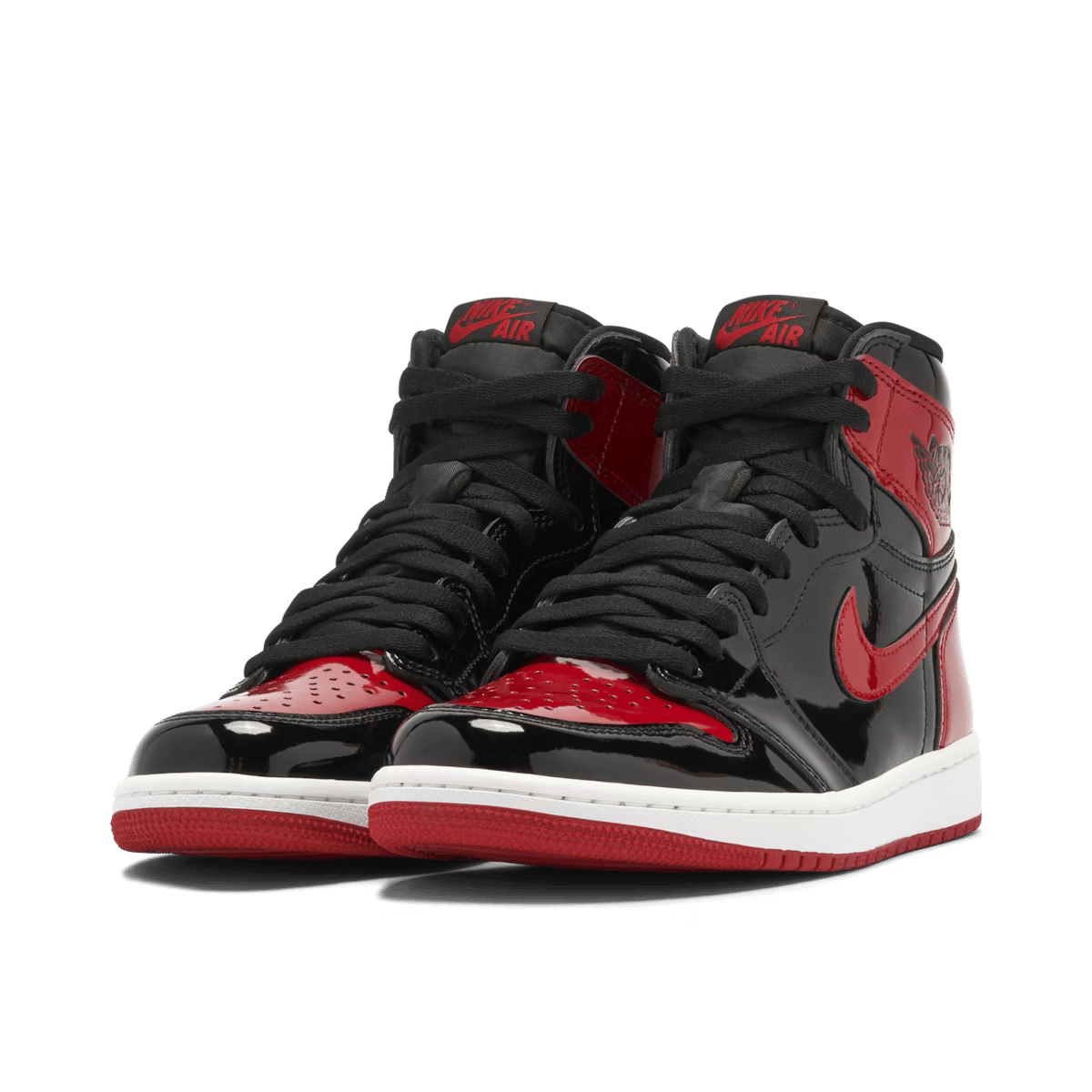 Air Jordan 1 High OG Bred Patent