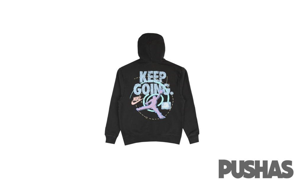 Air Jordan DJ Khaled x Jordan Hoodie - Off Noir Black