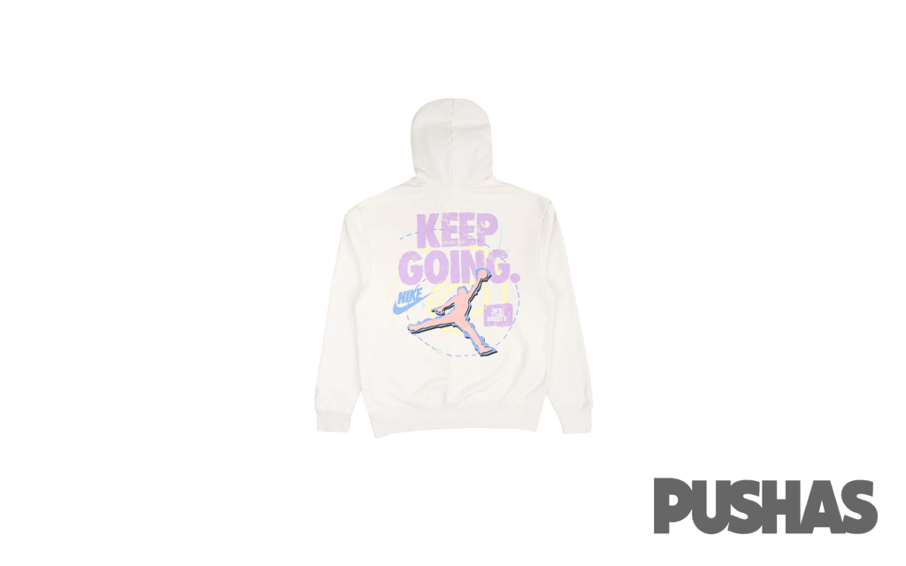 Air Jordan DJ Khaled x Jordan Hoodie - Phantom White