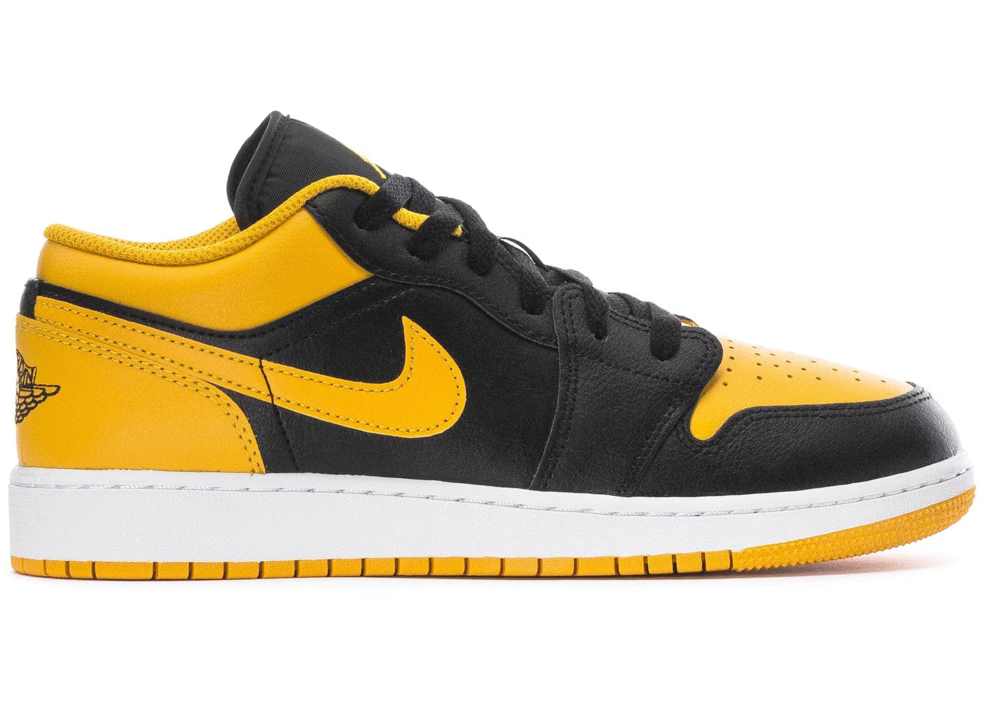 Air Jordan Jordan 1 Low Yellow Ochre GS Sneakers India