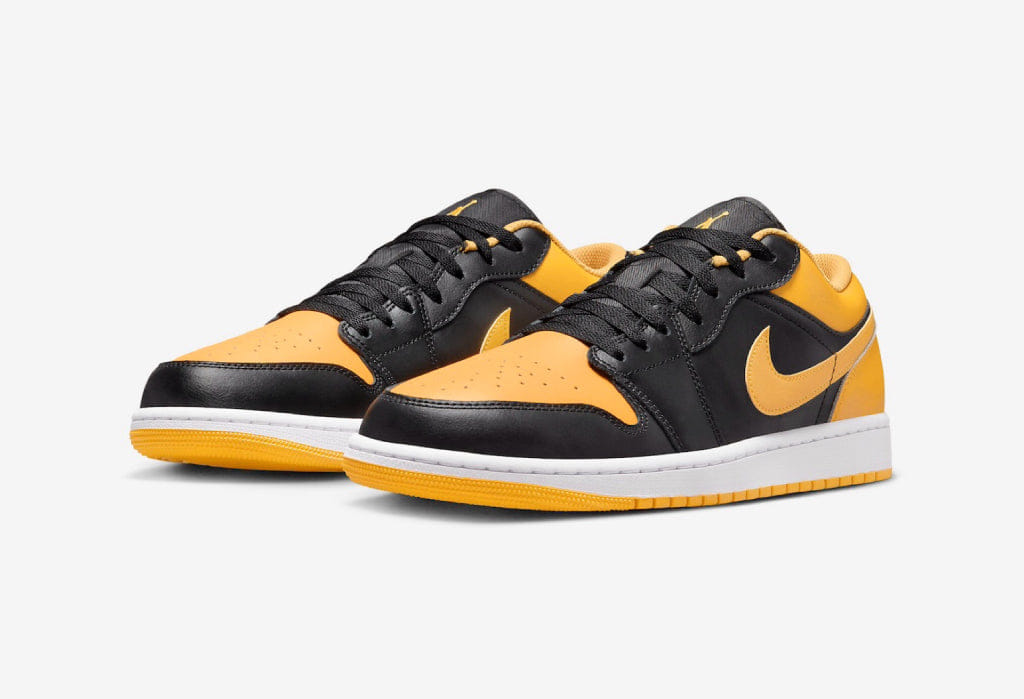 Air Jordan Jordan 1 Low Yellow Ochre GS Sneakers India