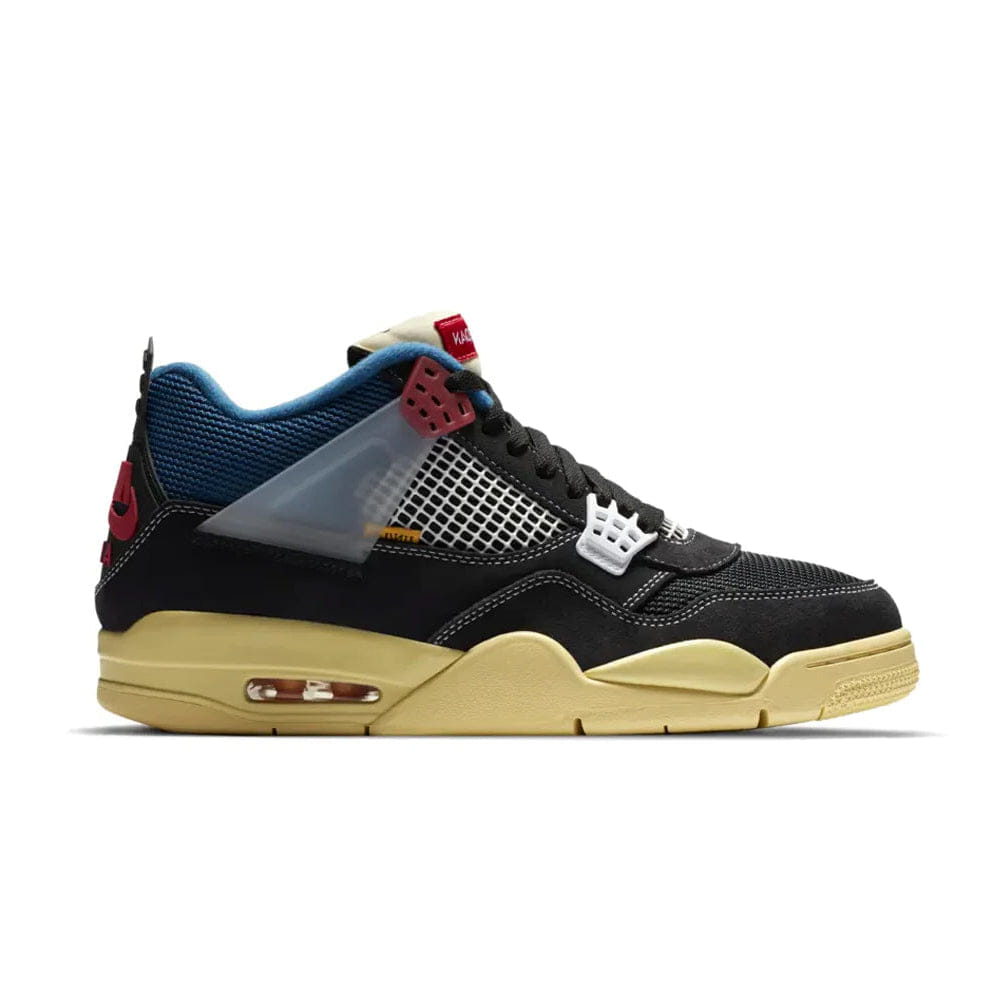 Air Jordan Jordan 4 Retro Union Off Noir Sneakers | Off Kicks India