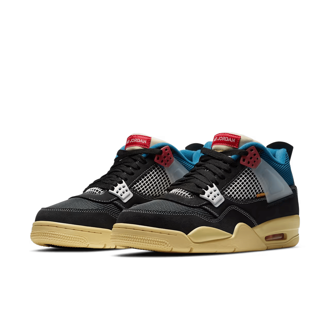 Air Jordan Jordan 4 Retro Union Off Noir Sneakers | Off Kicks India