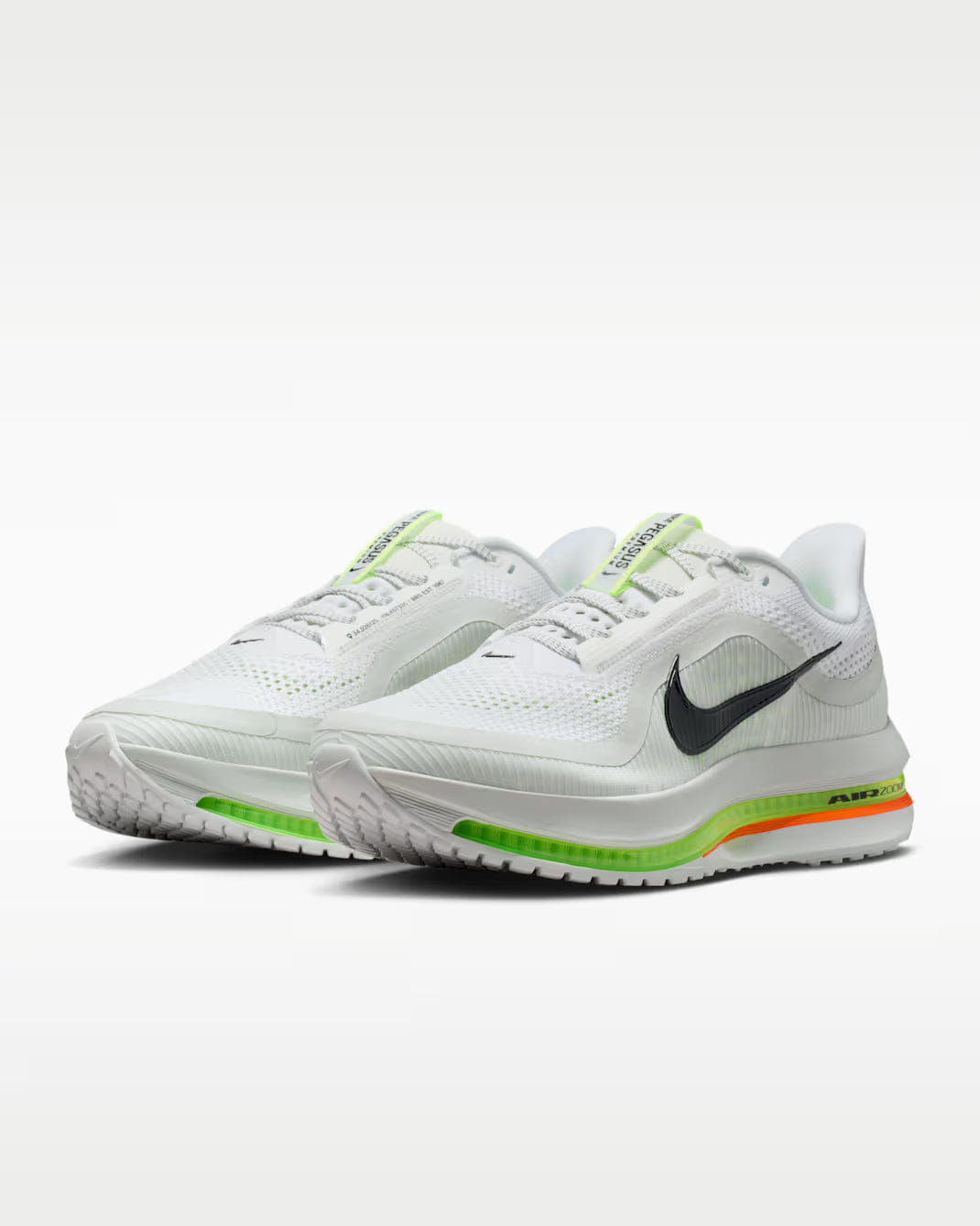 Nike Air Zoom Pegasus Premium White Volt Black