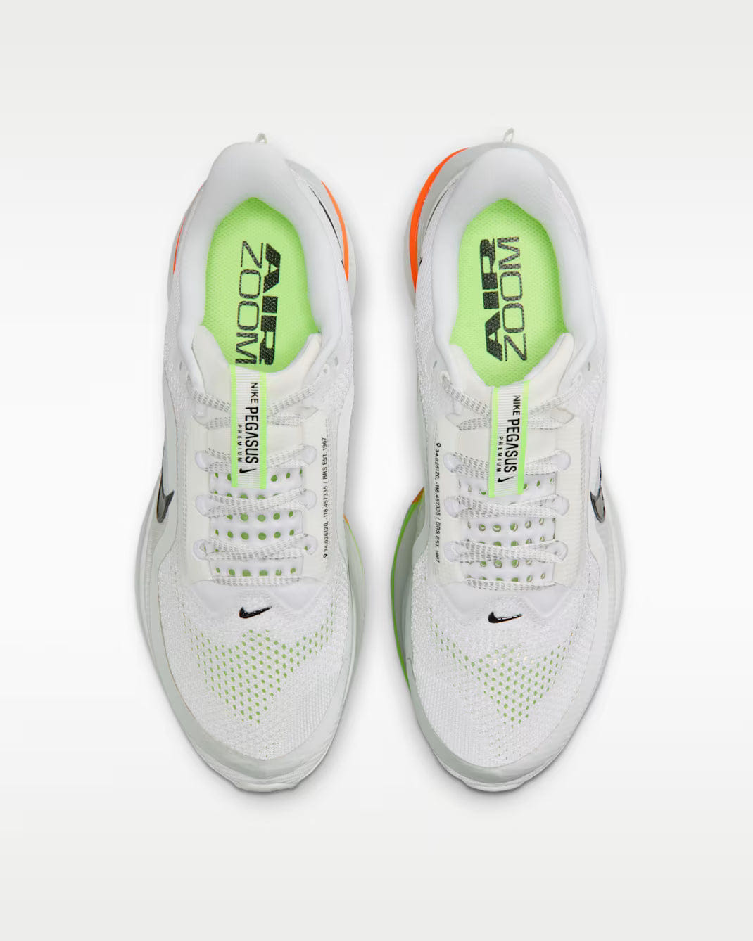 Nike Air Zoom Pegasus Premium White Volt Black