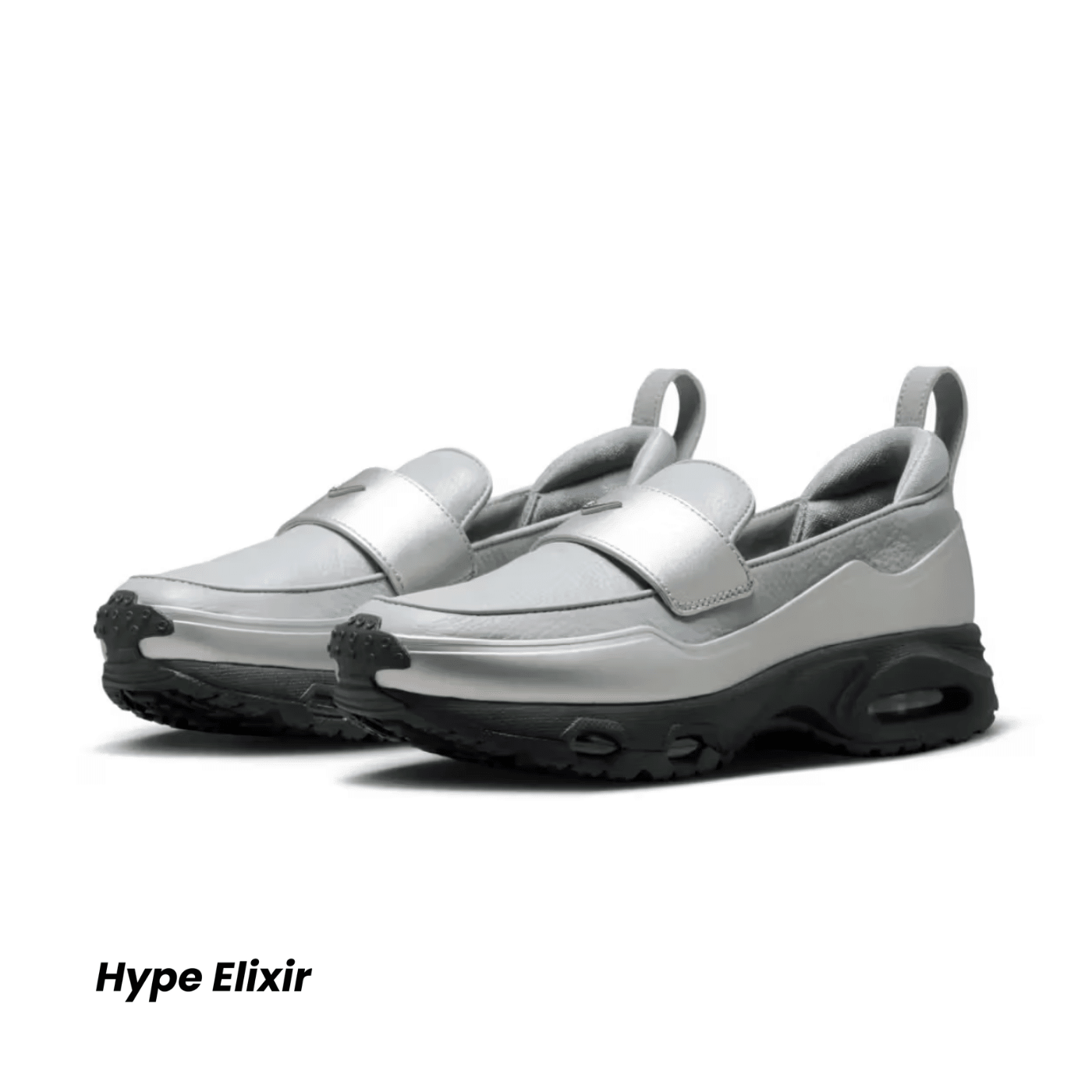 Nike Air Max Phenomena Cobblestone Metallic Silver