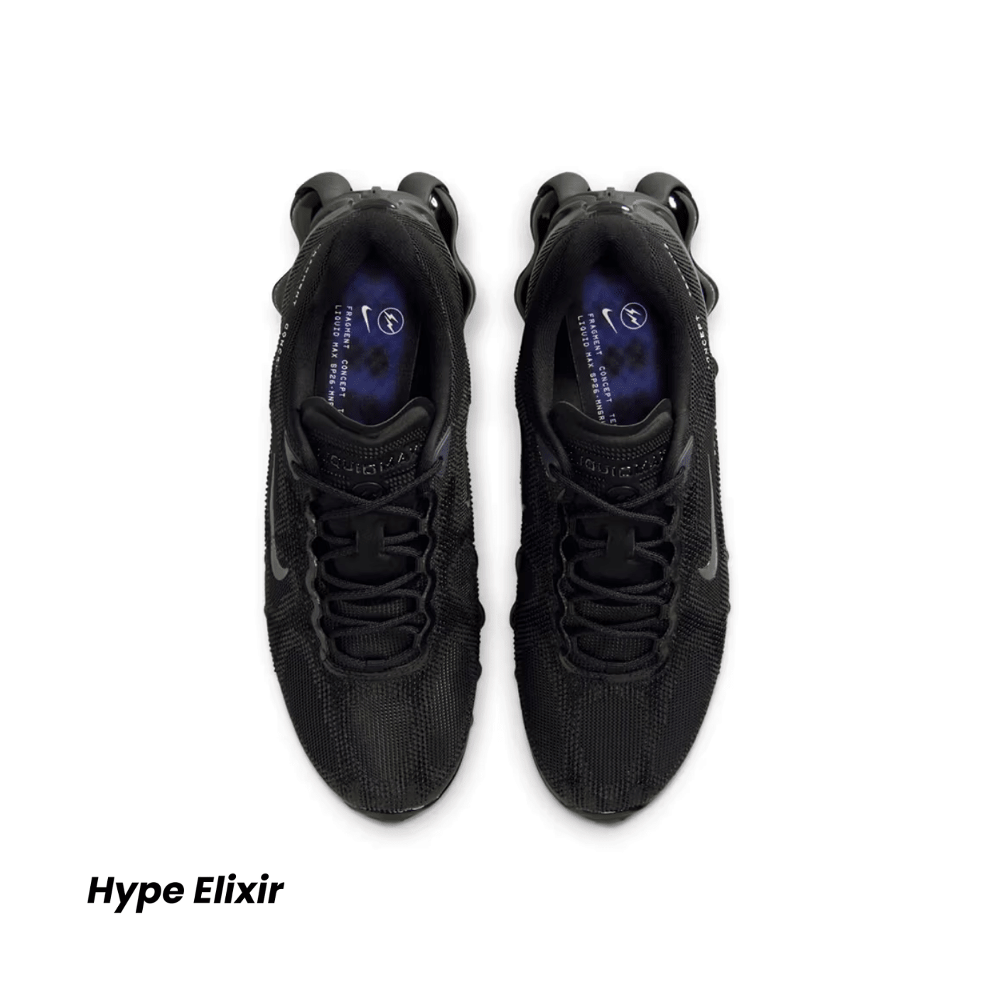 Nike Air Liquid Max Fragment Black