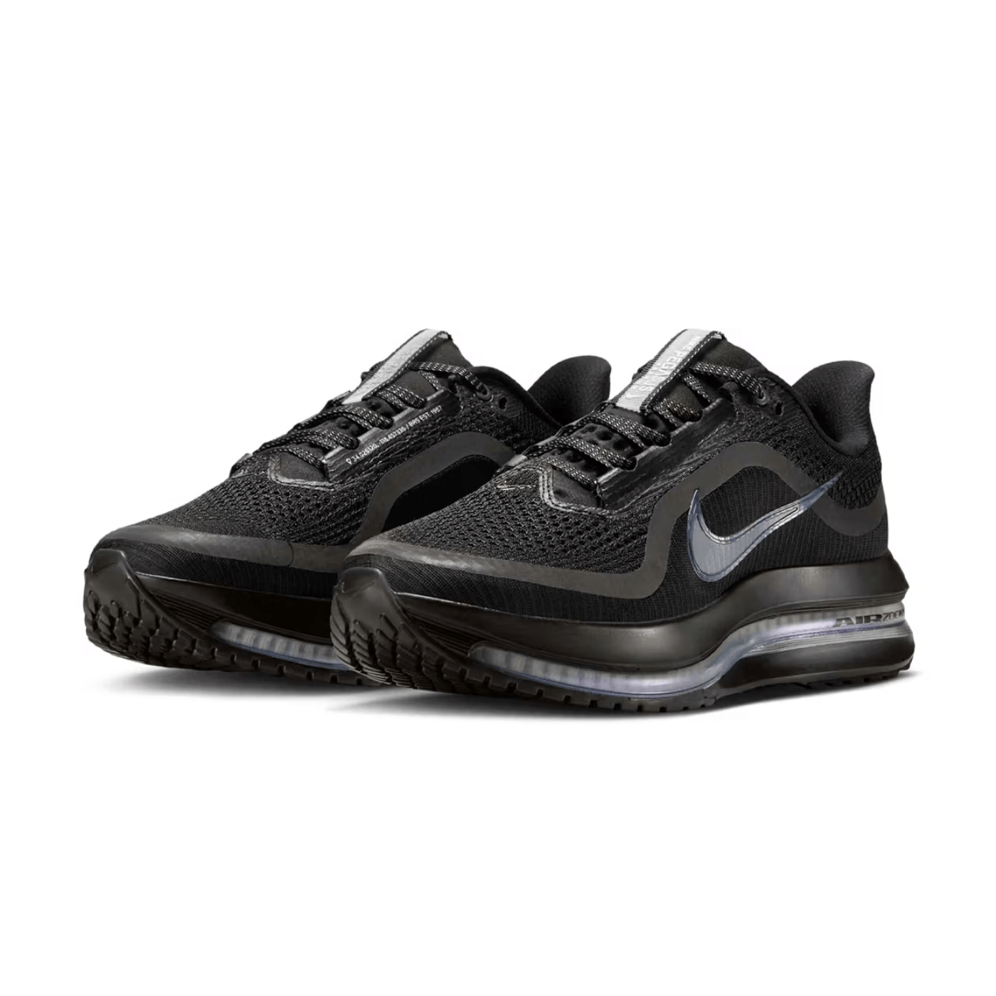 Nike Air Zoom Pegasus Premium Black Metallic Silver