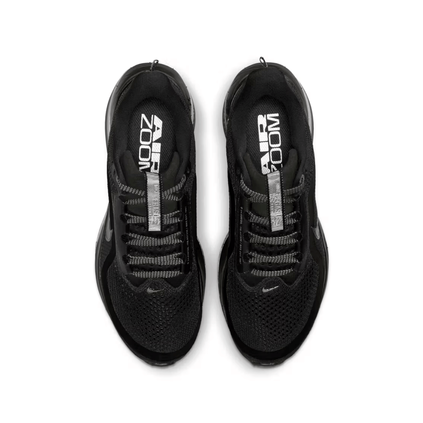 Nike Air Zoom Pegasus Premium Black Metallic Silver