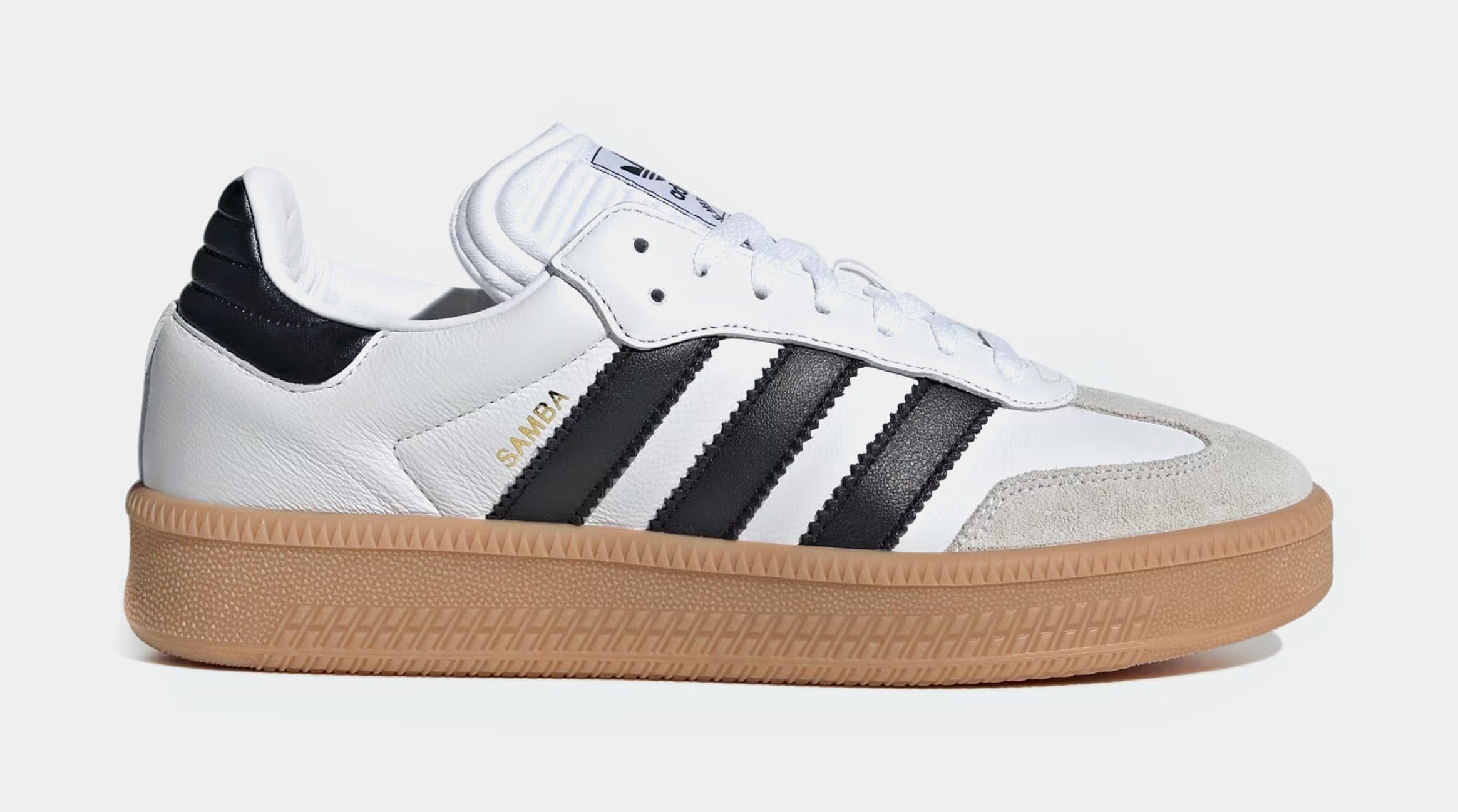 adidas Samba XLG Mens Lifestyle Shoes (White/Black)