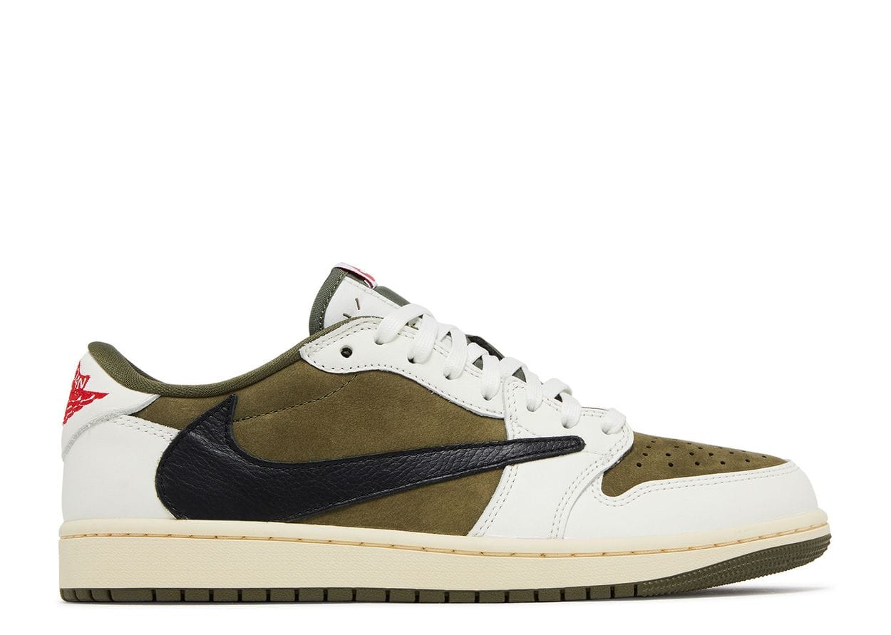 Air Jordan Travis Scott x Jordan 1 Low OG SP Reverse Olive/Medium Olive