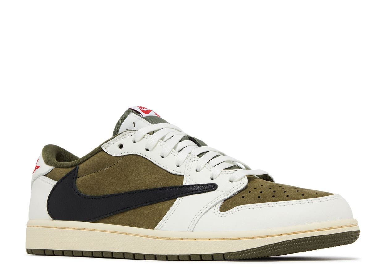 Air Jordan Travis Scott x Jordan 1 Low OG SP Reverse Olive/Medium Olive