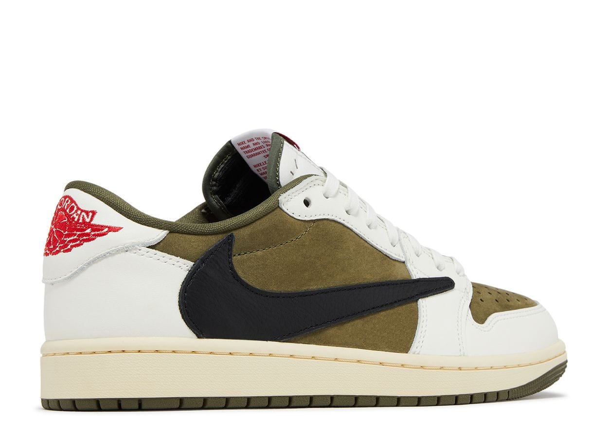 Air Jordan Travis Scott x Jordan 1 Low OG SP Reverse Olive/Medium Olive