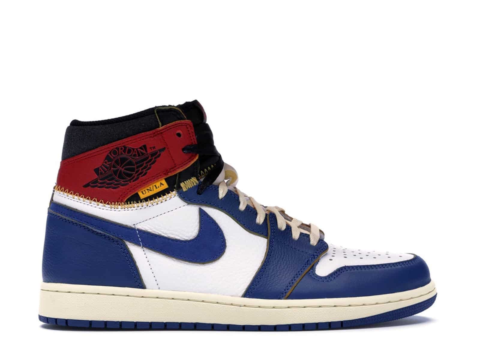 Air Jordan 1 Retro High Union Los Angeles Blue Toe
