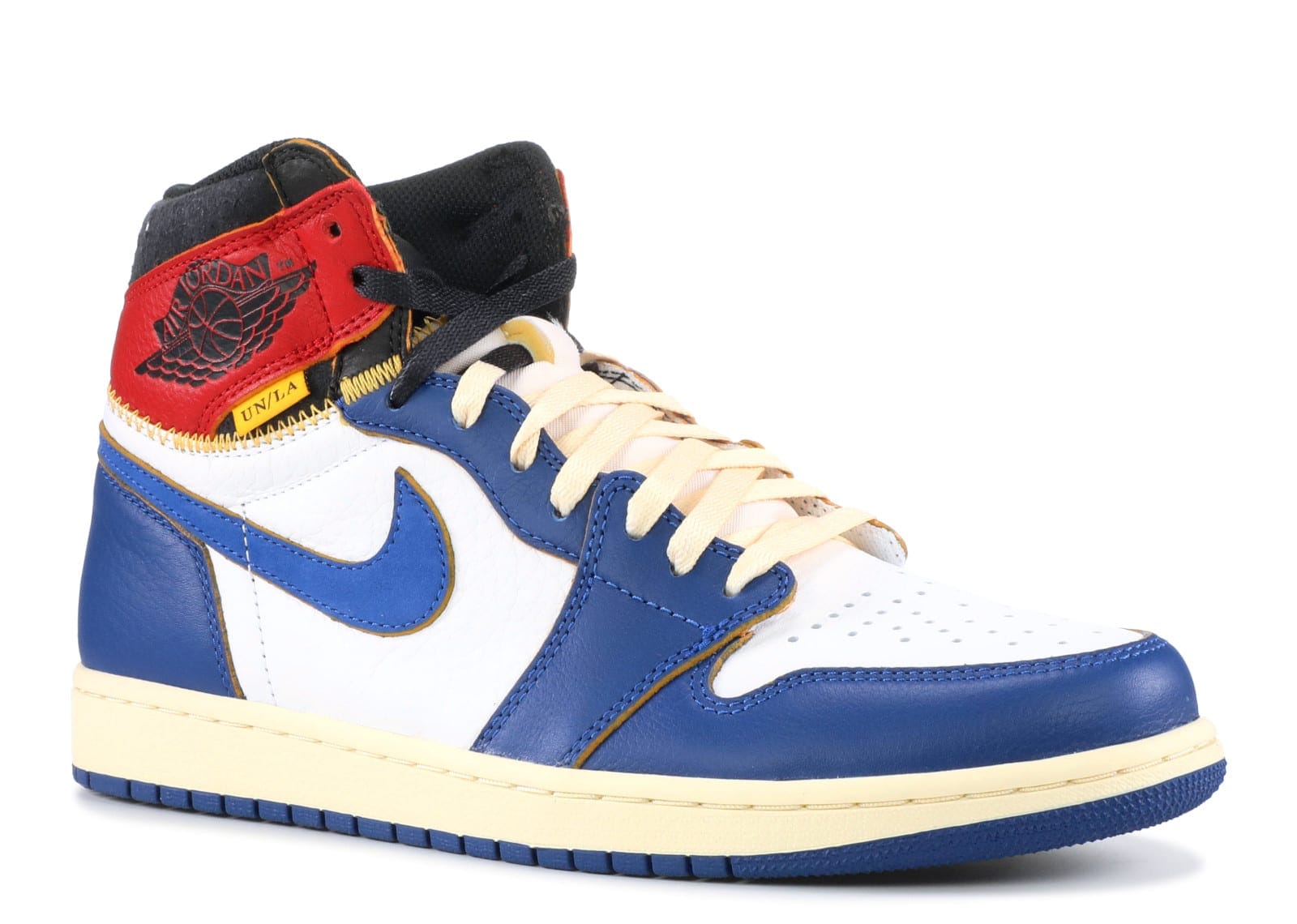 Air Jordan 1 Retro High Union Los Angeles Blue Toe