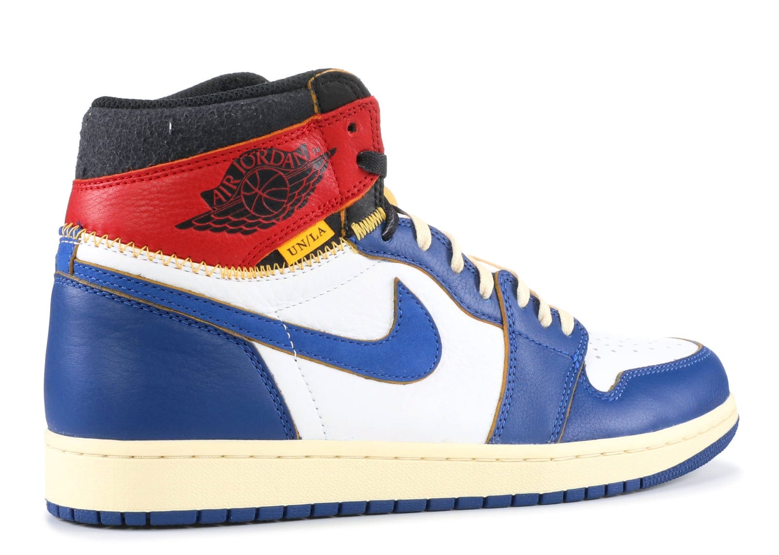 Air Jordan 1 Retro High Union Los Angeles Blue Toe