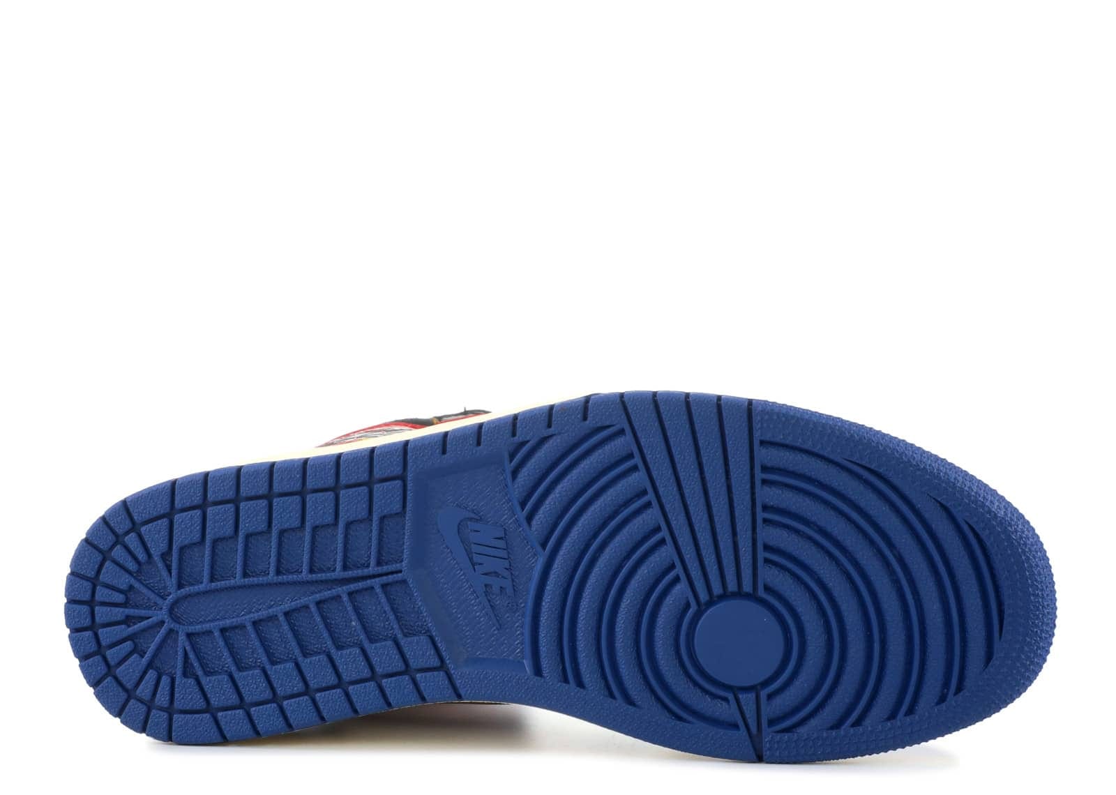 Air Jordan 1 Retro High Union Los Angeles Blue Toe