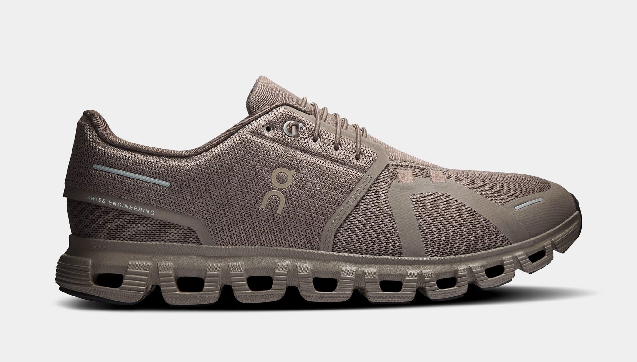 On Running Cloud 6 Mens Running Shoes (Ash/Cinder)