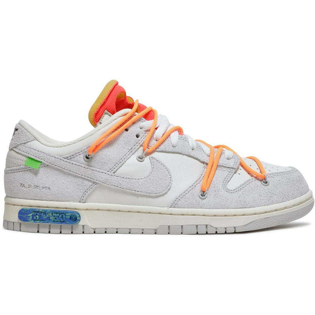 Nike Off - White x Dunk Low Lot 31 (2021)