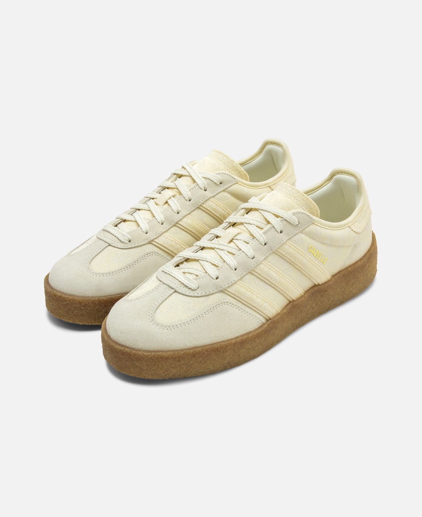 adidas CLOT Silk Gazelle by Edison Chen (Cream)