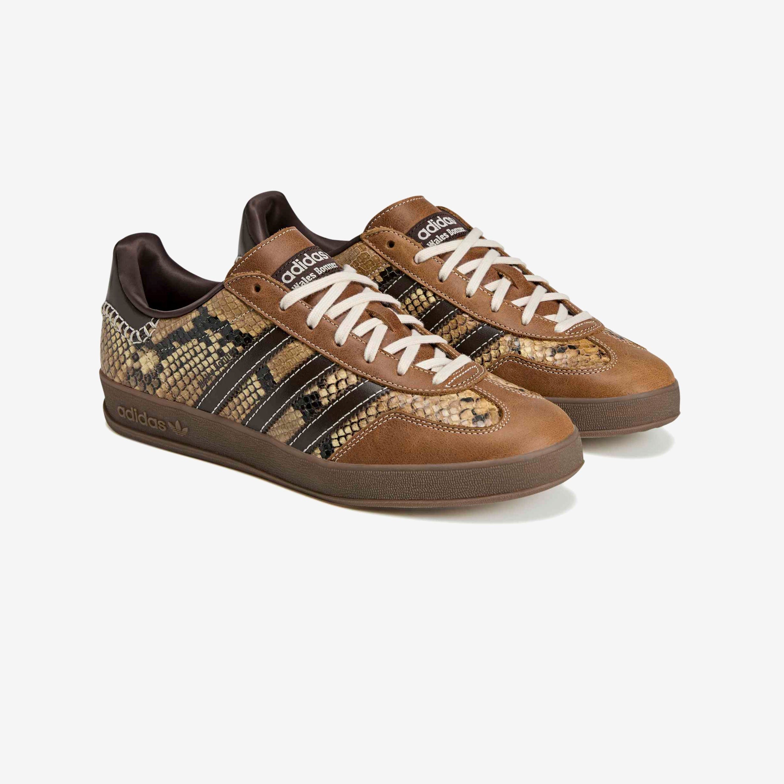 adidas Gazelle Snake x Wales Bonner