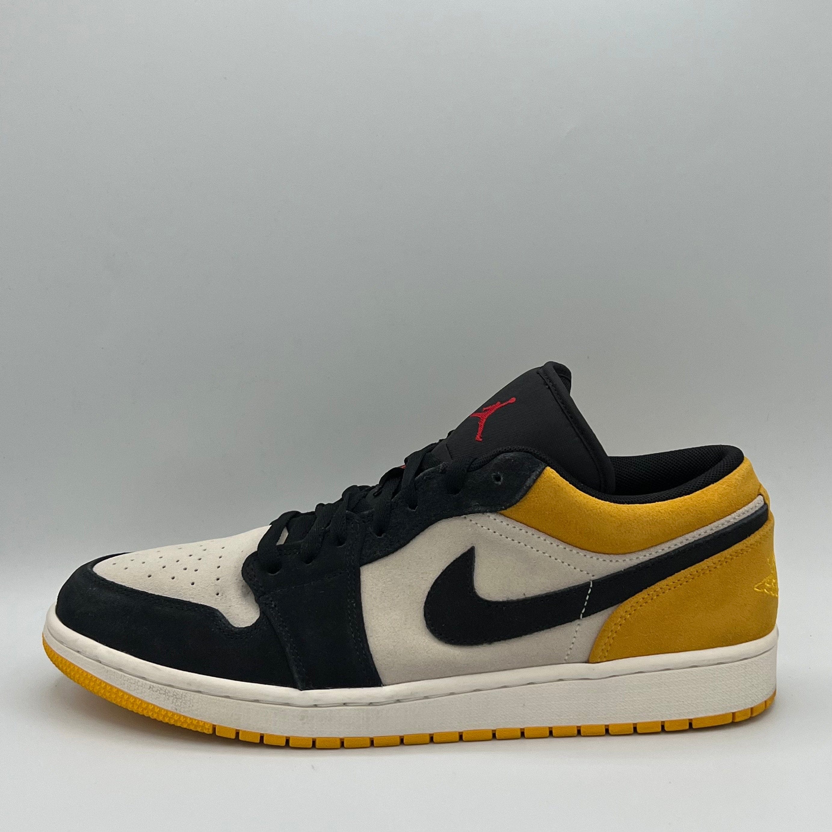 Air Jordan Jordan 1 Low Sail University Gold Black