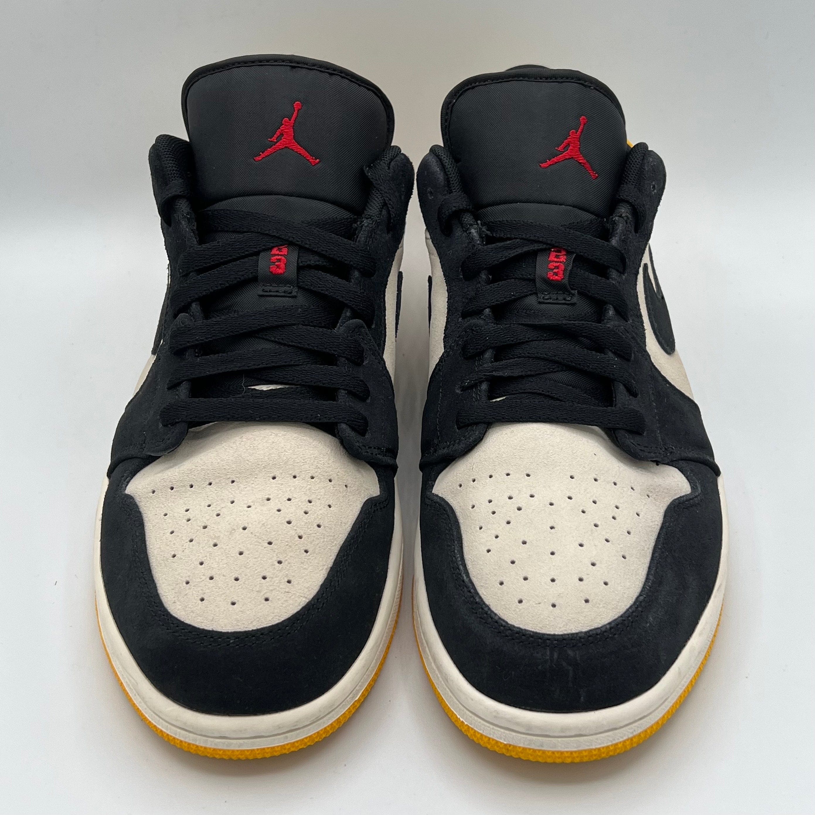 Air Jordan Jordan 1 Low Sail University Gold Black