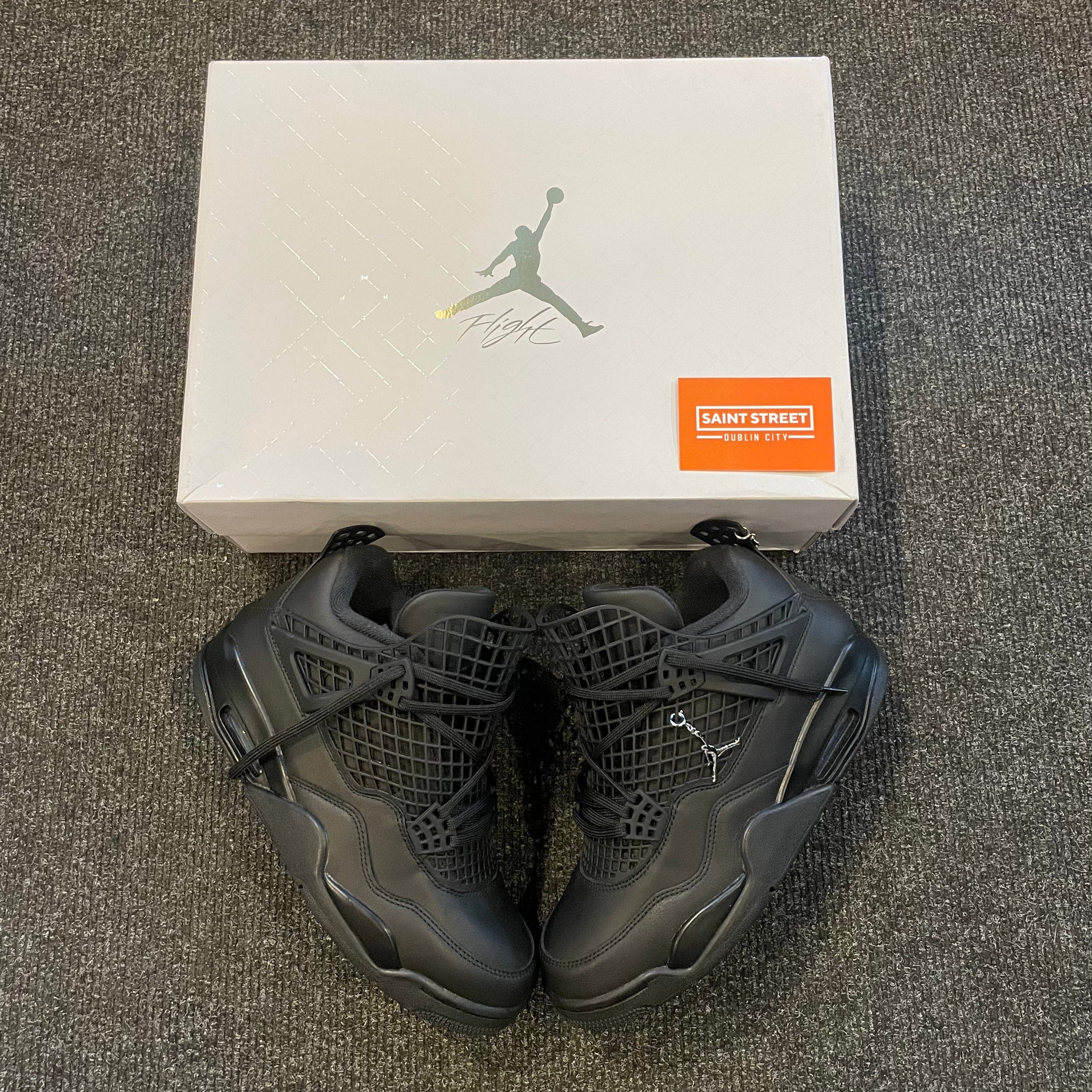 Air Jordan Jordan 4 Net Black (W)
