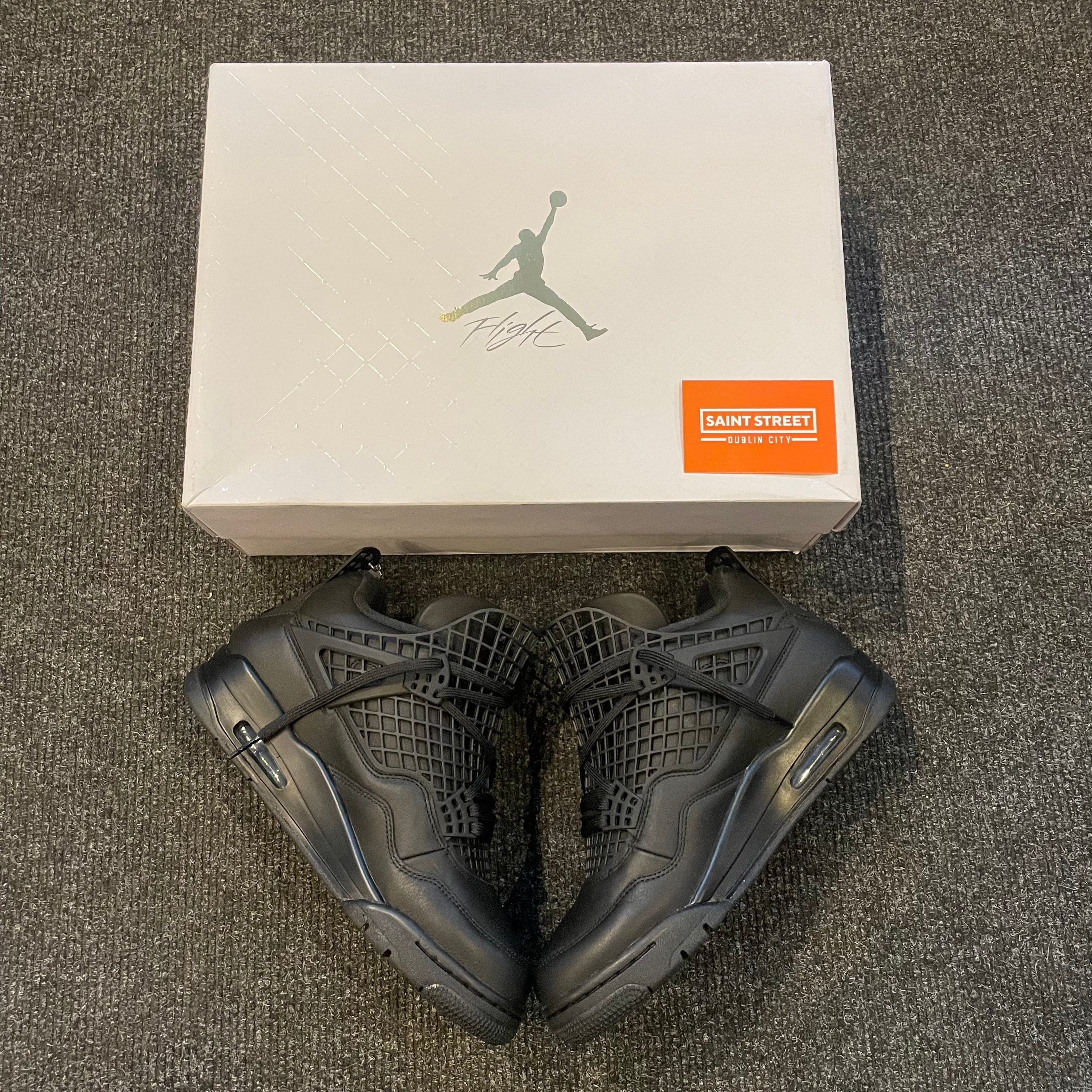 Air Jordan Jordan 4 Net Black (W)