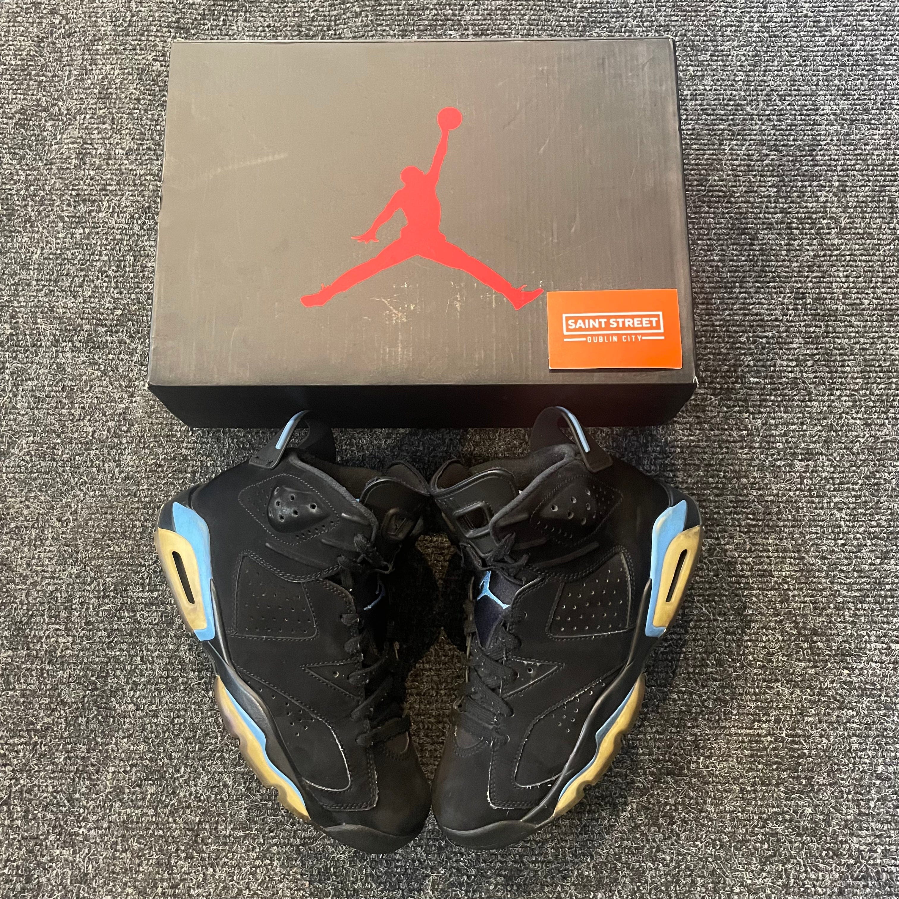 Air Jordan 6 Black UNC