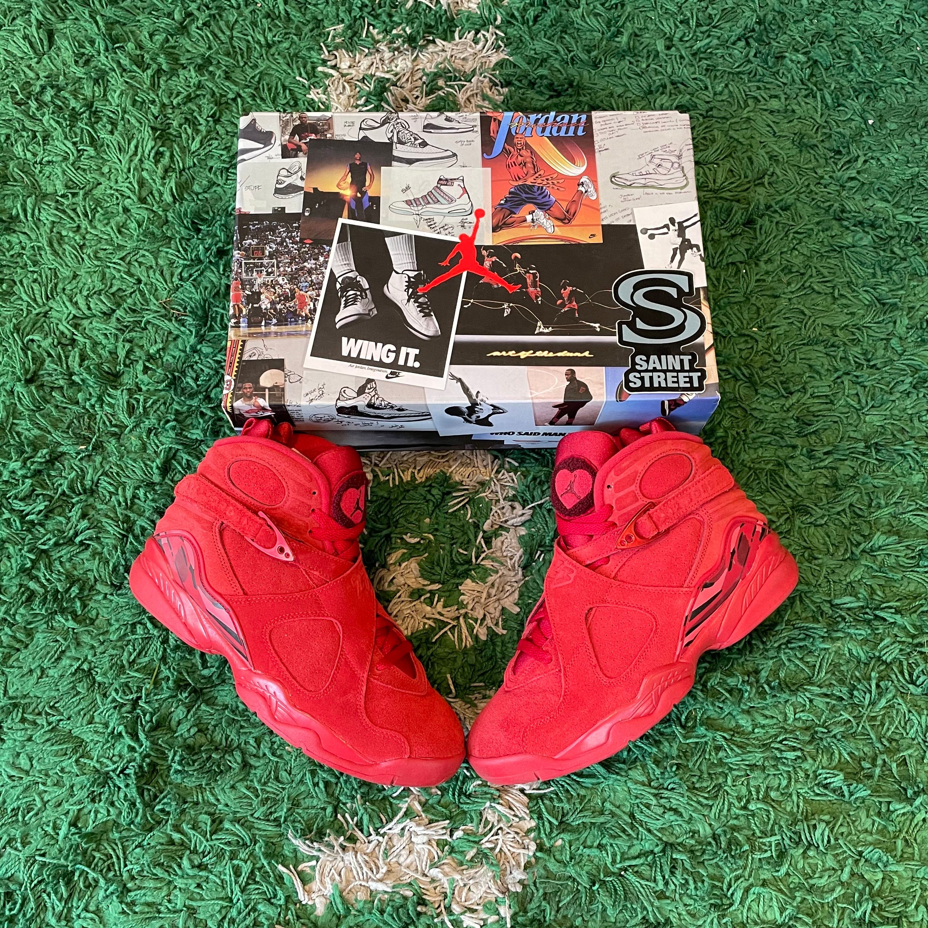 Air Jordan 8 Valentines Day (W)
