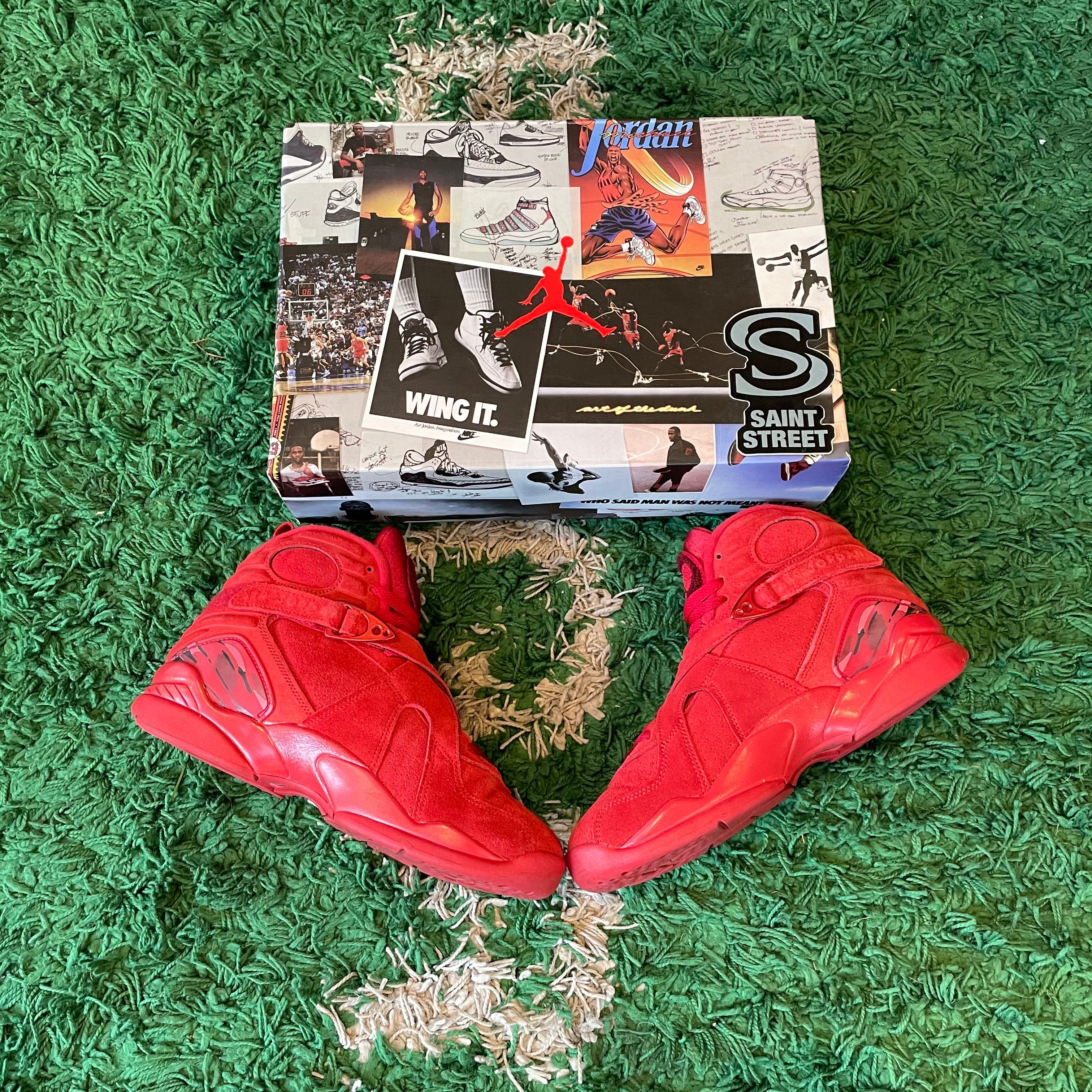 Air Jordan 8 Valentines Day (W)