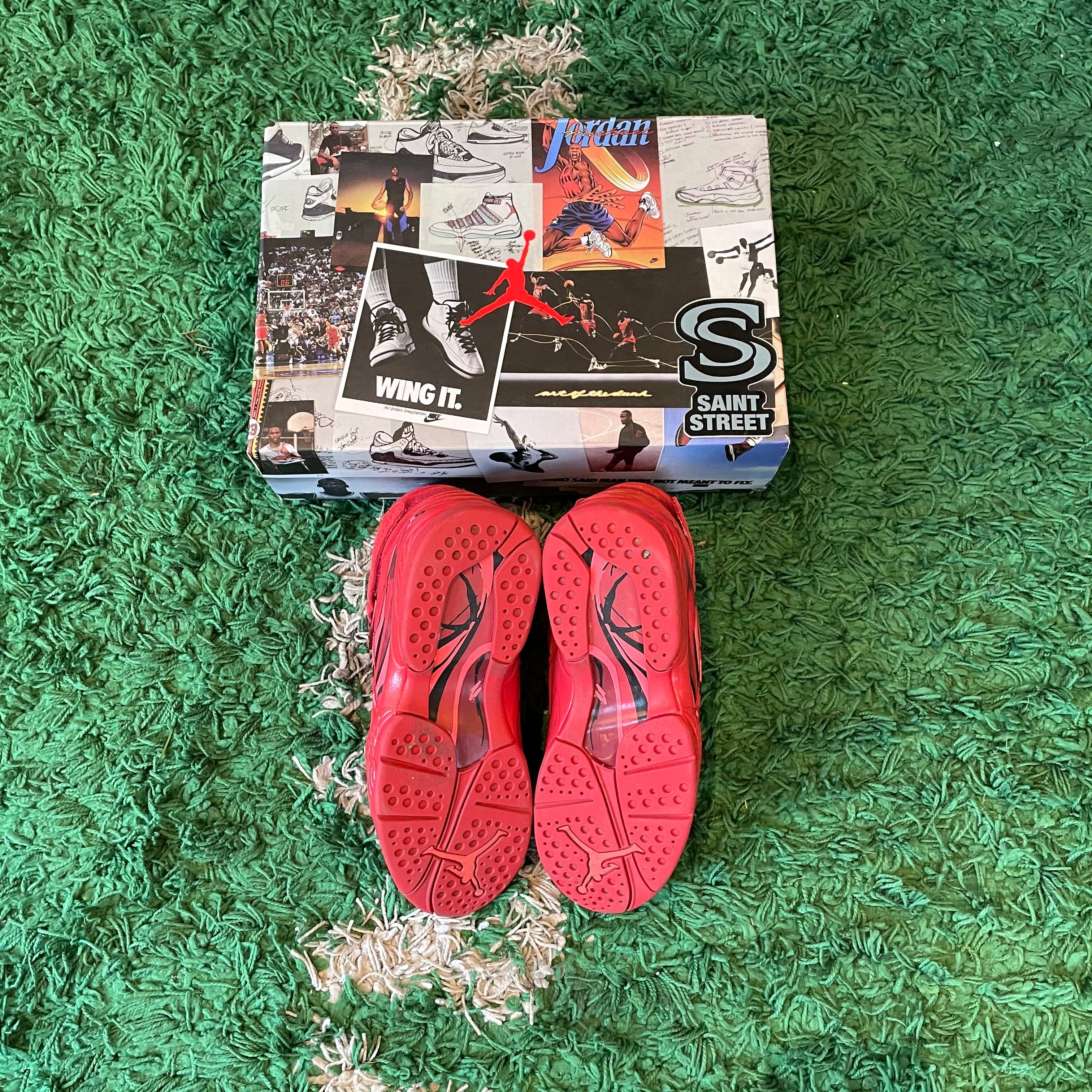 Air Jordan 8 Valentines Day (W)