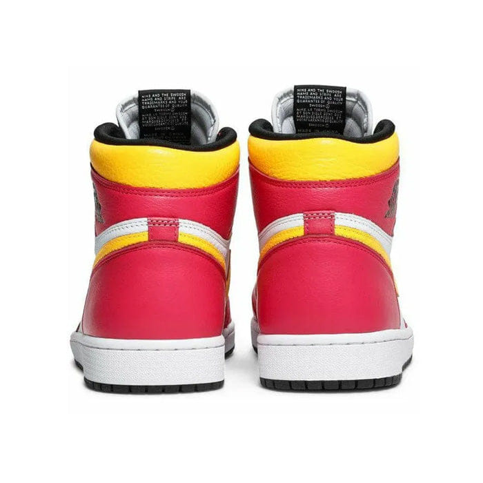 Air Jordan 1 High Fusion Red