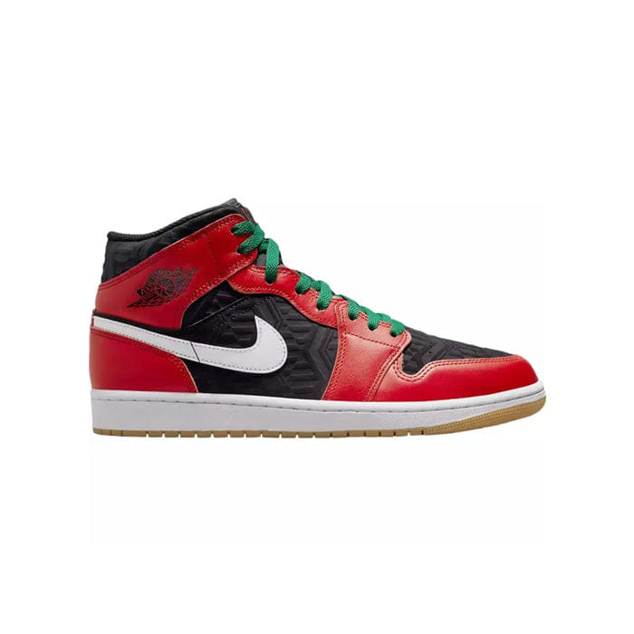 Air Jordan 1 Mid Christmas/Malachite