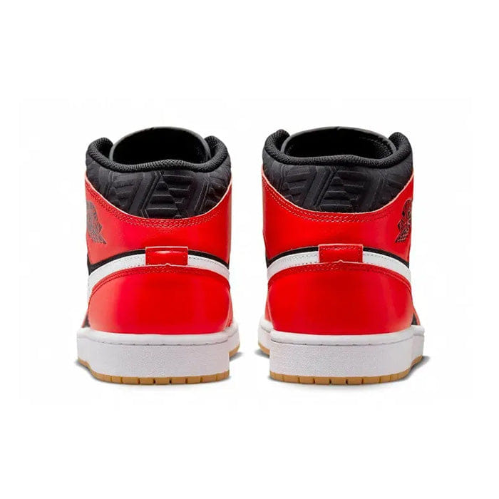 Air Jordan 1 Mid Christmas/Malachite