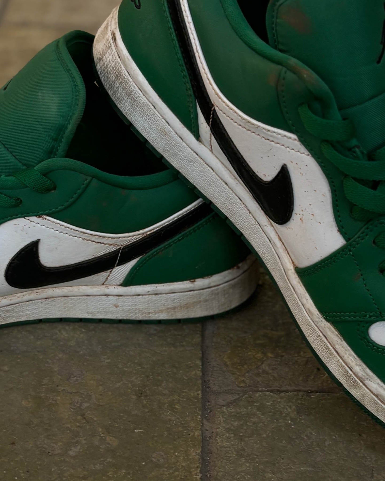Air Jordan Nike Air Jordan 1 Low Pine Green Sneakers (UK 10)