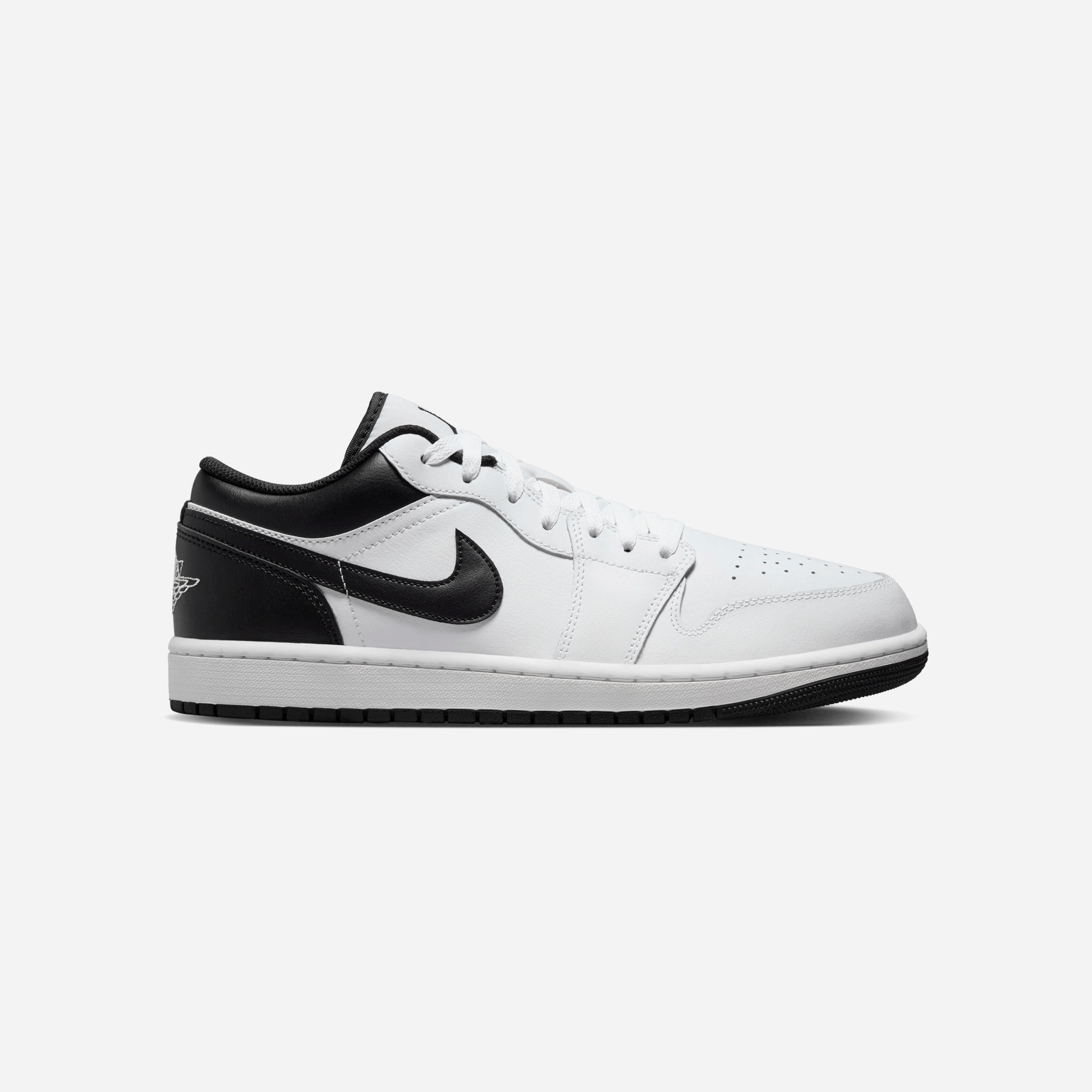 Air Jordan Nike Air Jordan 1 Low White Black